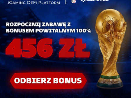 Promocja na Mistrzostwa Świata 2022 w 888starz z bonusem 456 zł